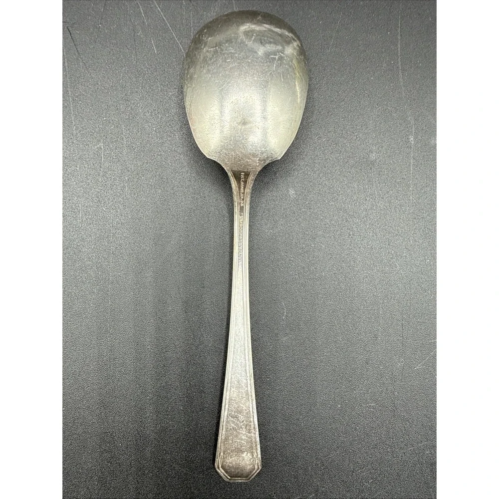 Wm Rogers & Son Sugar Spoon‎ Mayfair Pattern Silverplate